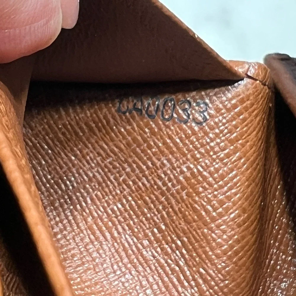 Louis Vuitton Monogram Porte Monnaie Tresor Wallet GUC
